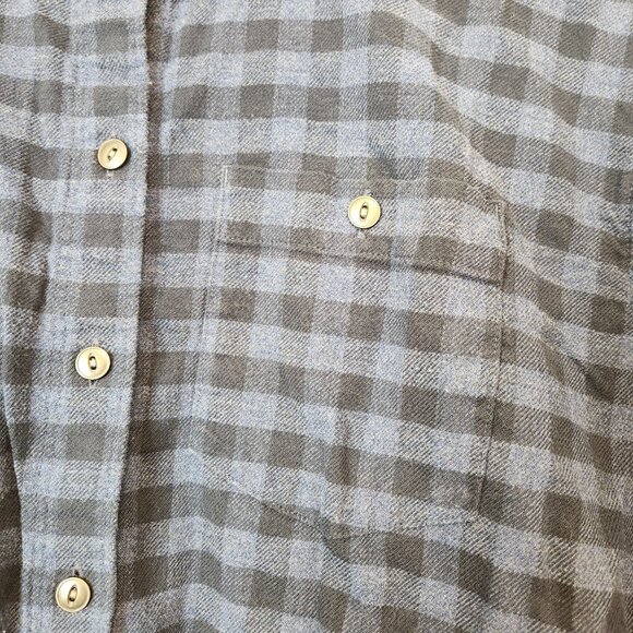 Patagonia Driving Song Flannel Shirt - Dolomite Blue - Picture 6 of 10